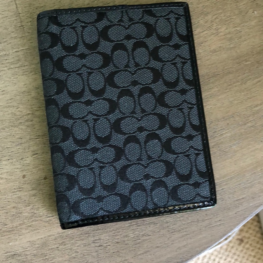 Coach Passport Cover